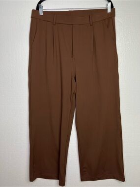 Halara brown coffee pants size XL great condition
